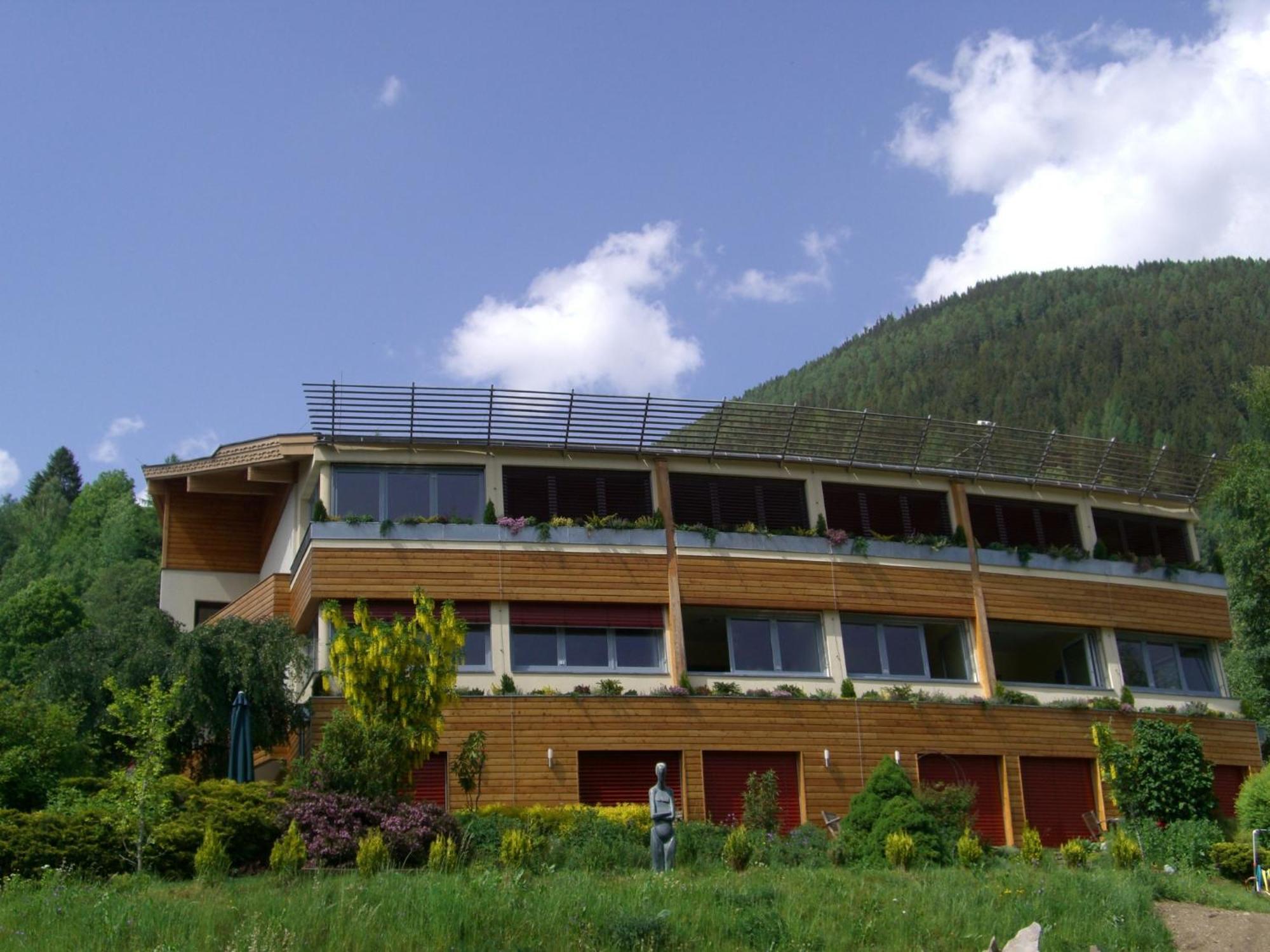 Hotel Sonnenheim Bad Kleinkirchheim Bagian luar foto