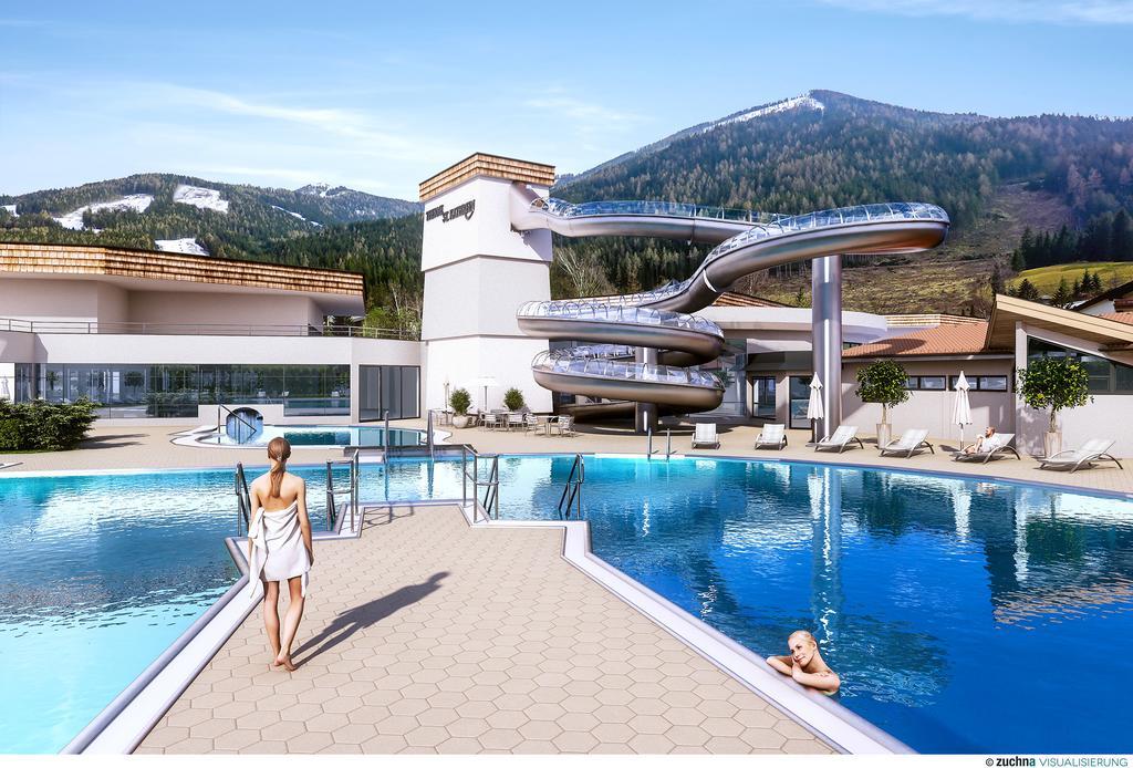 Hotel Sonnenheim Bad Kleinkirchheim Bagian luar foto
