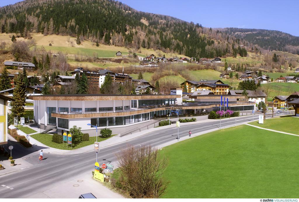 Hotel Sonnenheim Bad Kleinkirchheim Bagian luar foto